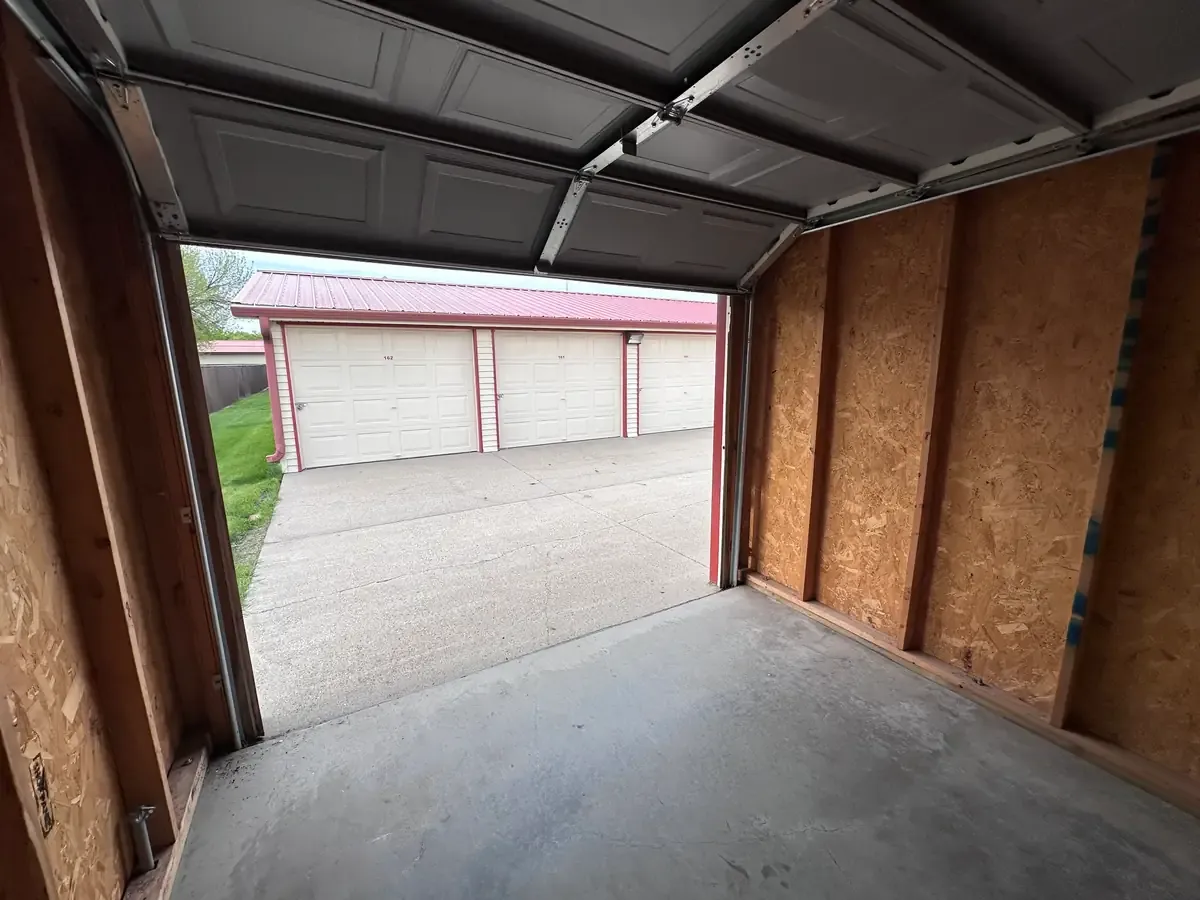 Storage units with roll up doors